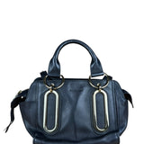 See By Chloé Black Two Way Bag