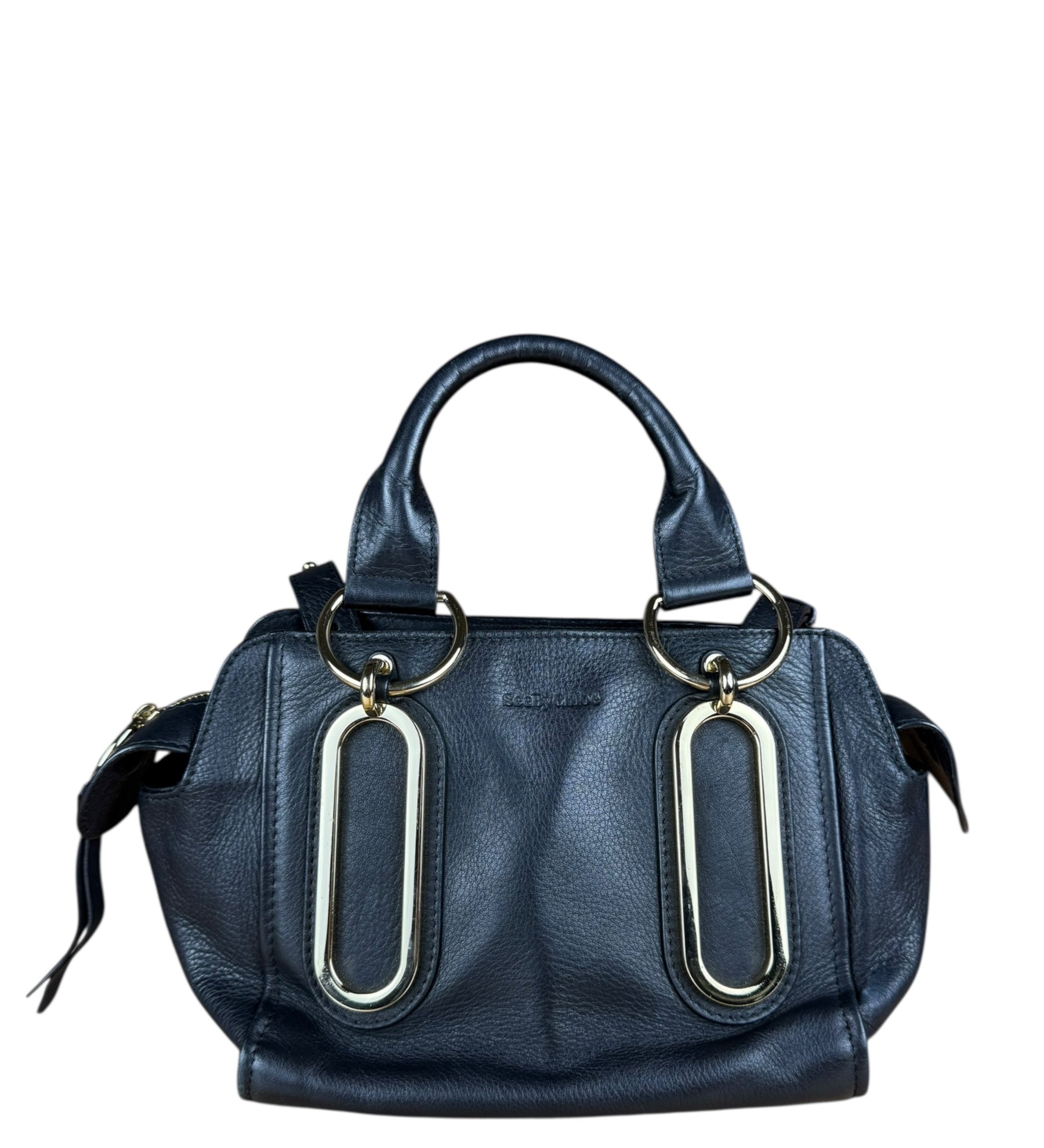 See By Chloé Black Two Way Bag