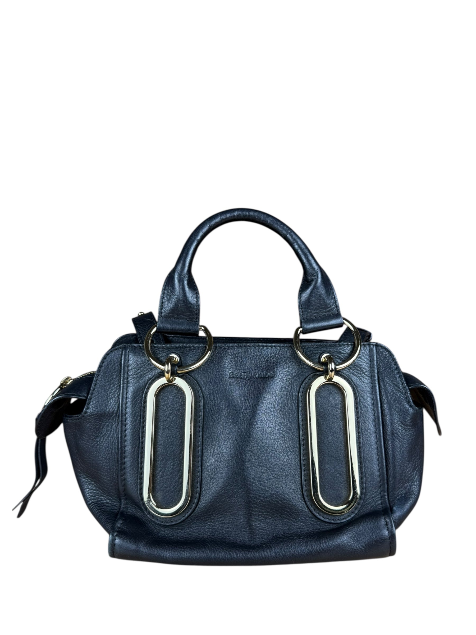 See By Chloé Black Two Way Bag