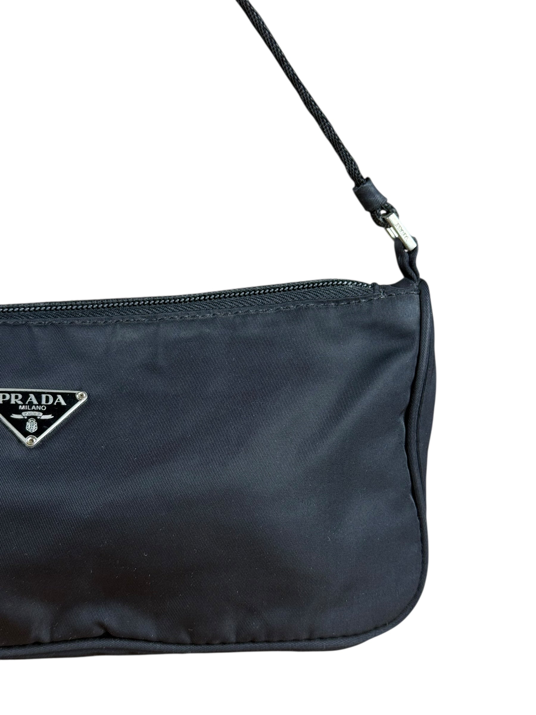 Prada Nylon Tessuto Shoulder Bag