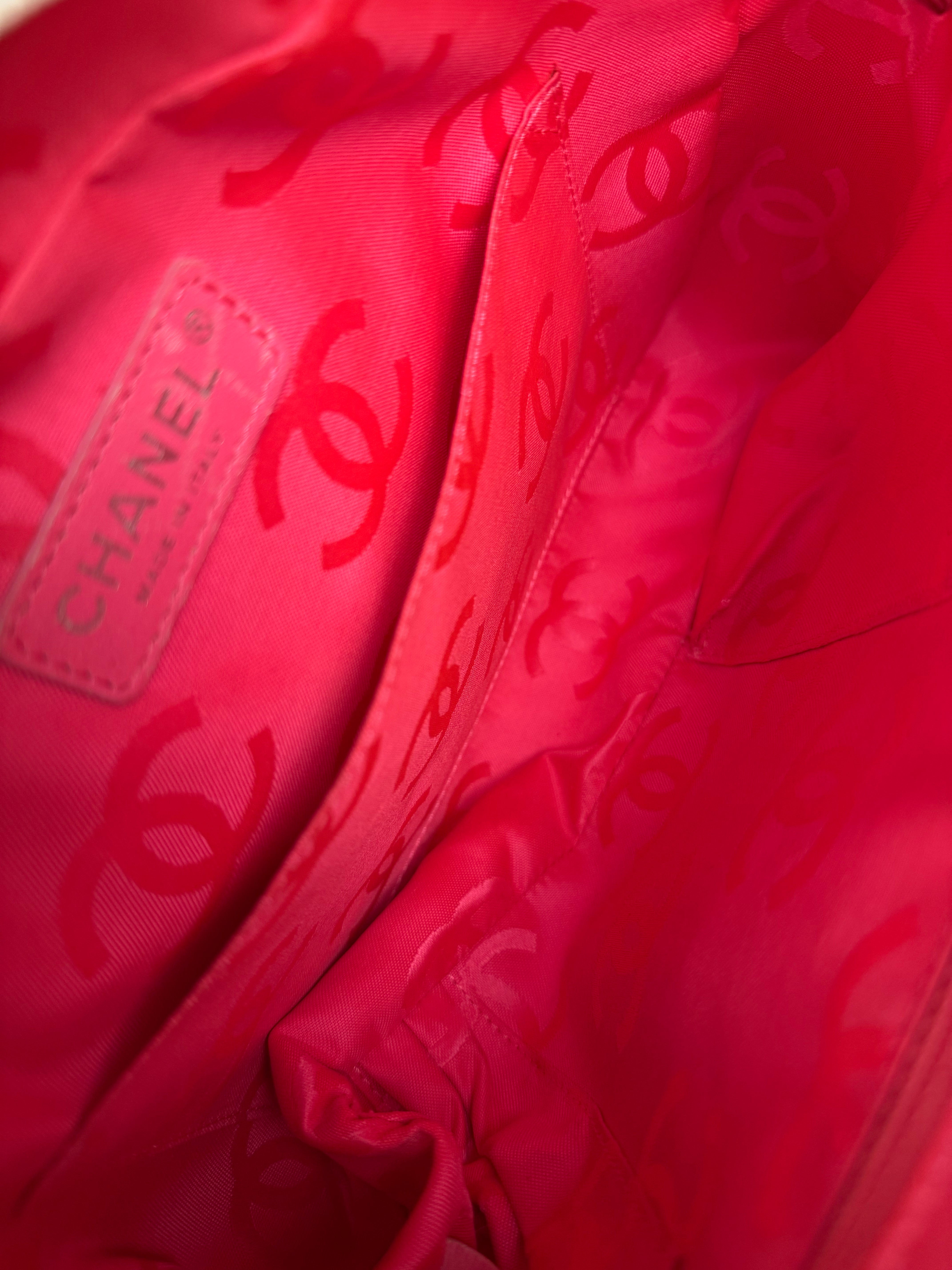 Chanel Cambon Line Lambskin Turnlock 2004