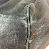 Balenciaga Vintage Black Leather Classic Sunday Tote Bag