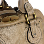 Chloe Brown Leather Paddington Shoulder Bag