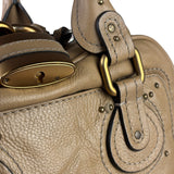 Chloe Brown Leather Paddington Shoulder Bag
