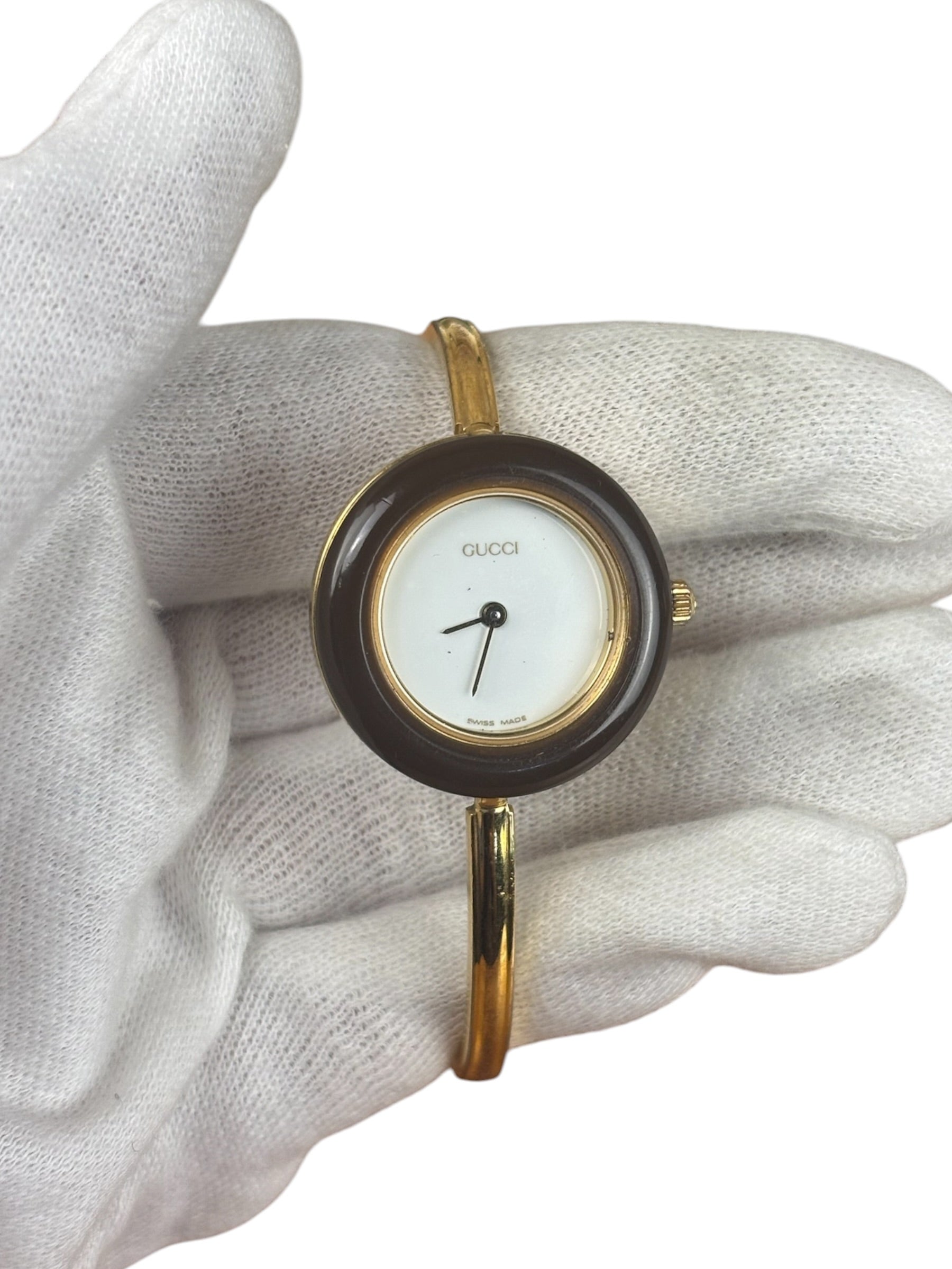 Gucci Interchangeable Bezel Watch
