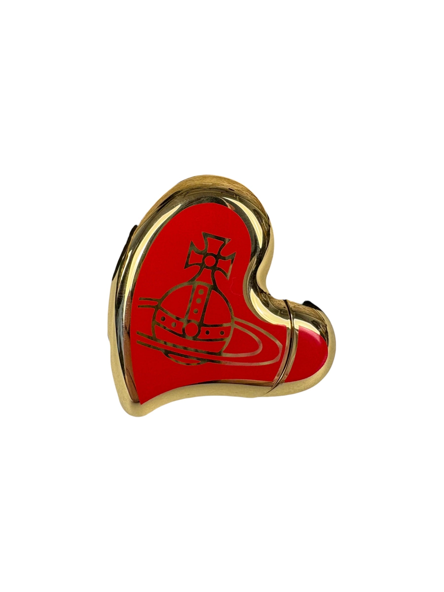 Vivienne Westwood Gold Heart Orb Lighter