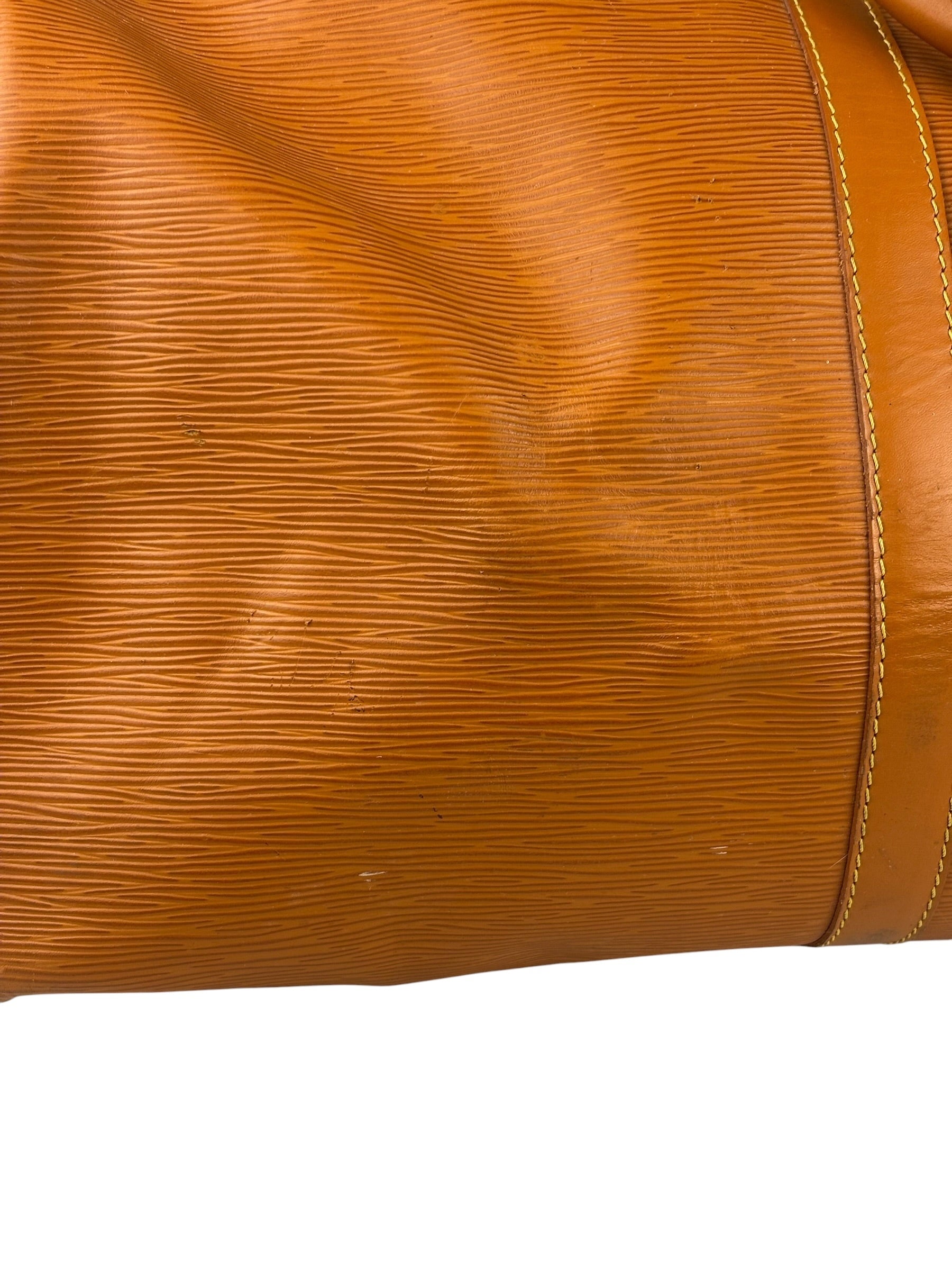 Louis Vuitton Vintage Epi Leather Keepall Travel Bag