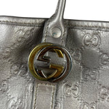 Gucci GG Metallic Shoulder Tote