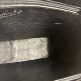 Chanel Black Patent Chocolate Bar Tote Bag 2002
