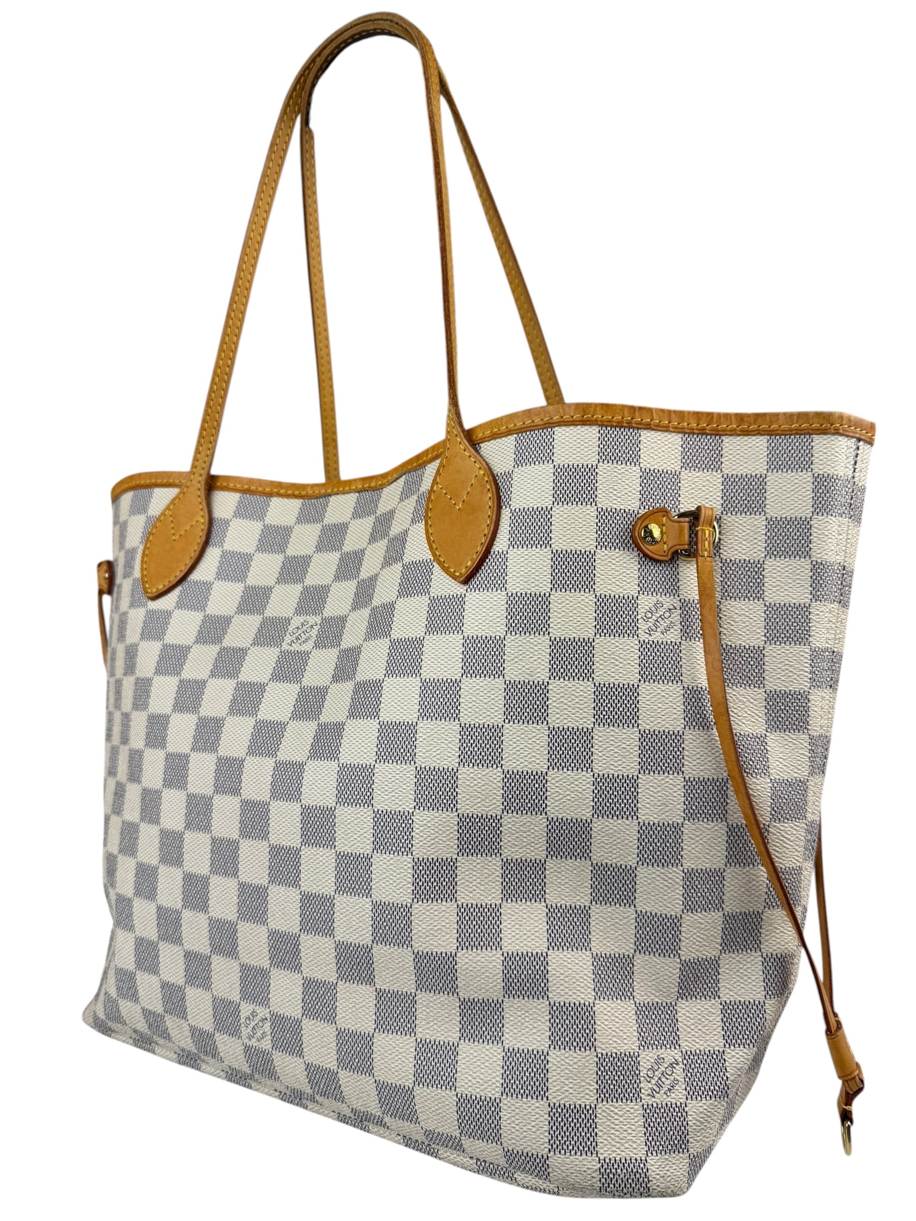 Louis Vuitton Damier Azur Neverfull MM