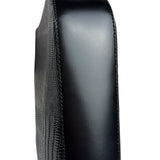 Salvatore Ferragamo Vintage Black Lizard Embossed Leather Pochette