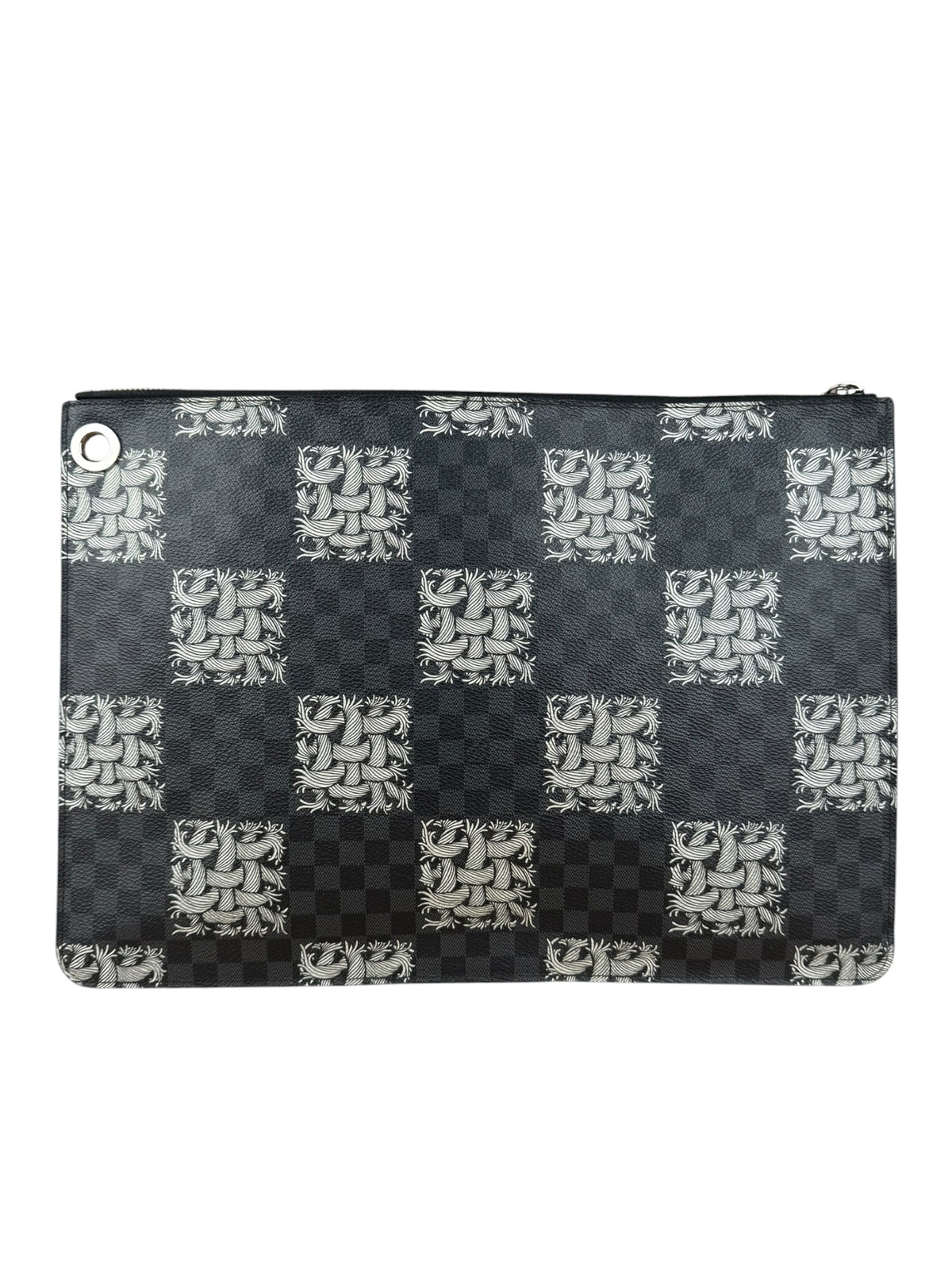 Louis Vuitton x Christopher Nemeth Damier Graphite Jour Pouch GM
