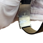 Tissot Heritage Banana Curved White Dial