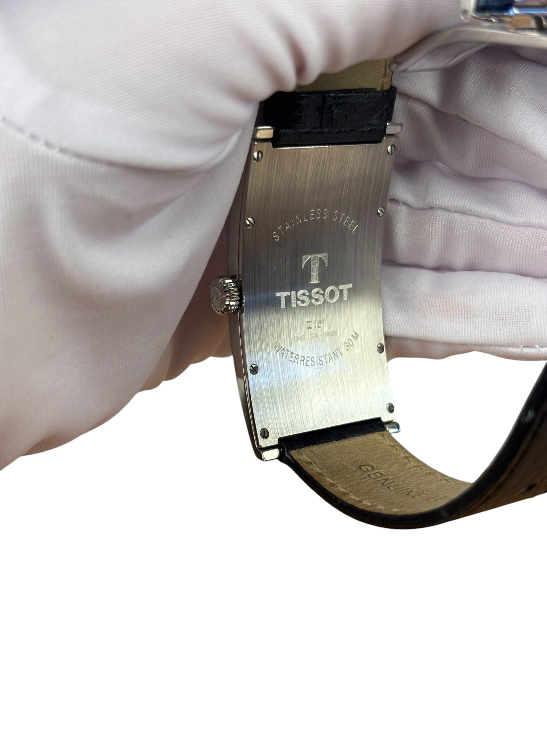 Tissot Heritage Banana Curved White Dial