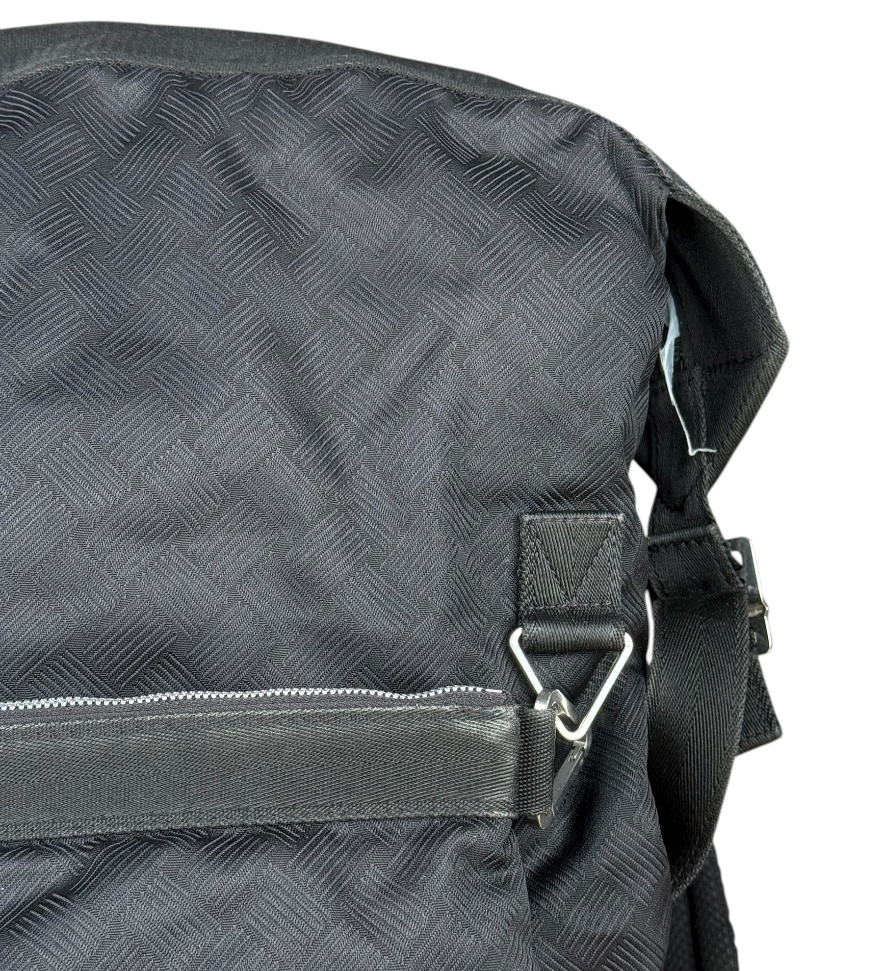 Bottega Veneta Intreccio Canvas Backpack