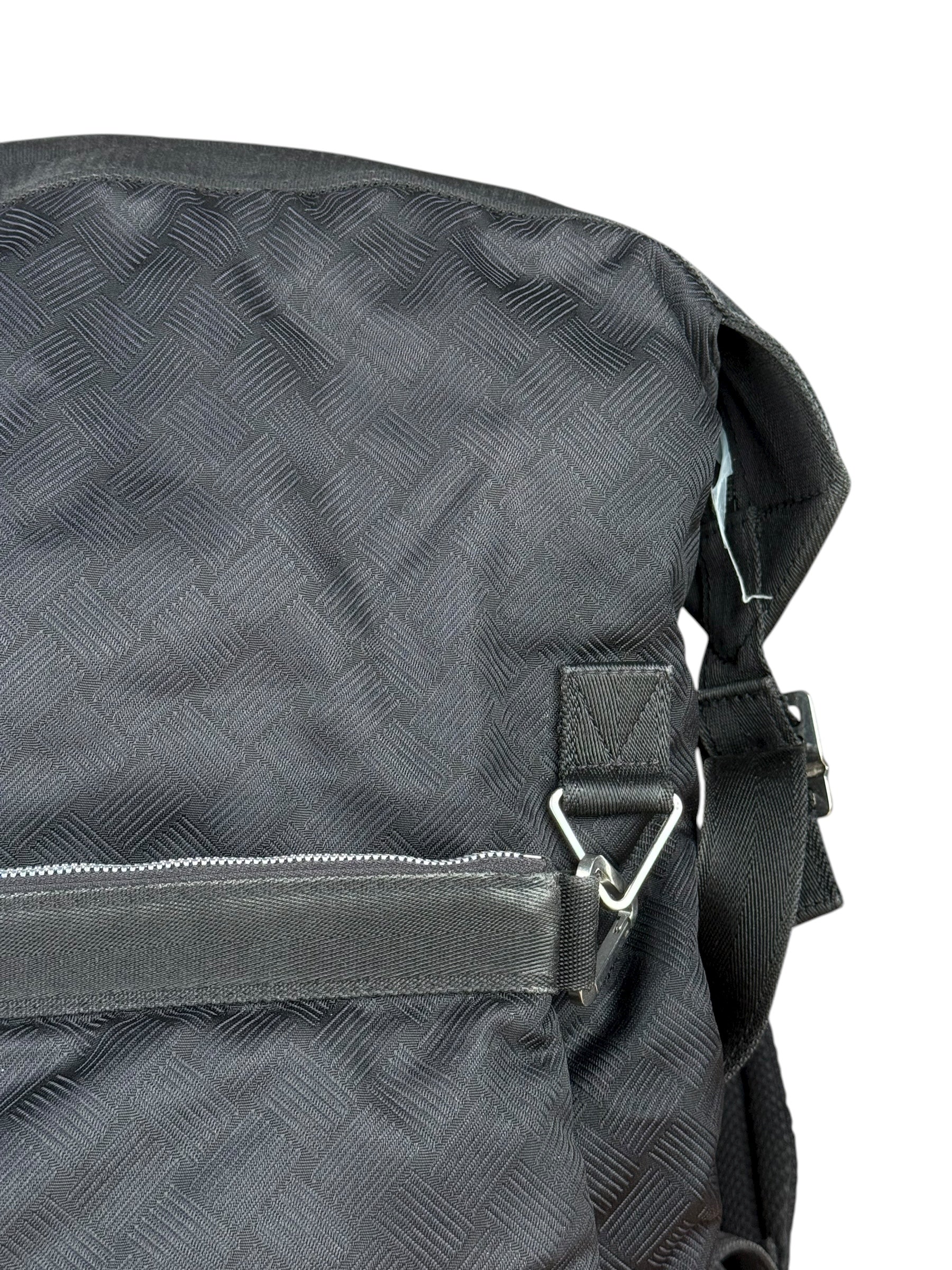 Bottega Veneta Intreccio Canvas Backpack