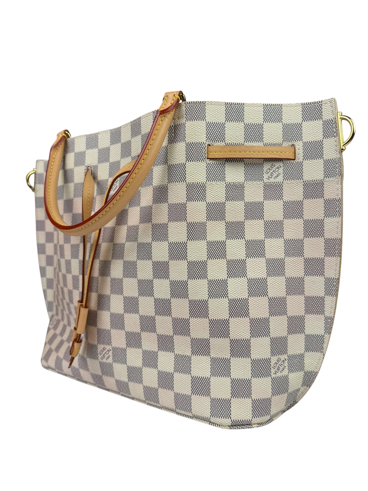 Louis Vuitton Damier Azur Girolata Handbag MM