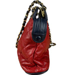 Chanel Vintage Two-Tone Mademoiselle Shoulder Bag 1990
