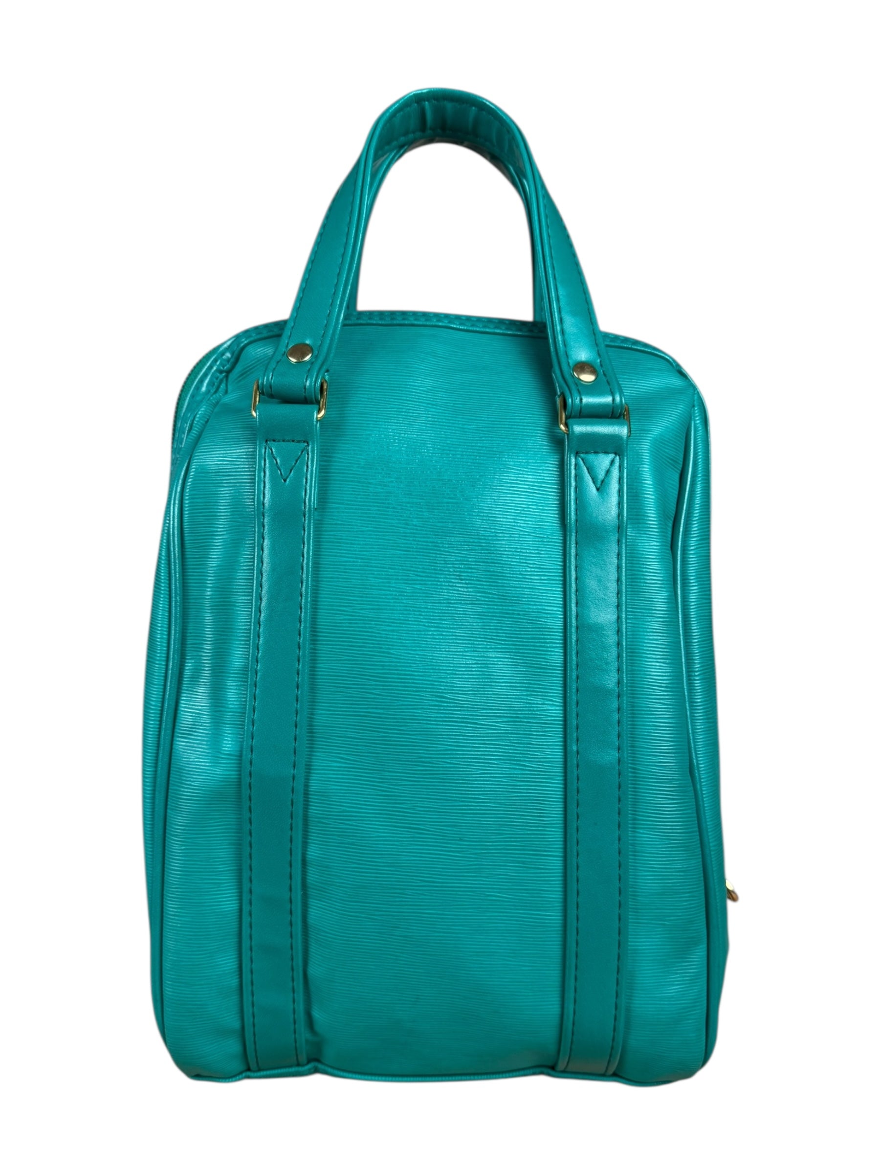 Balenciaga x Dunlop Green Top Handle Bag