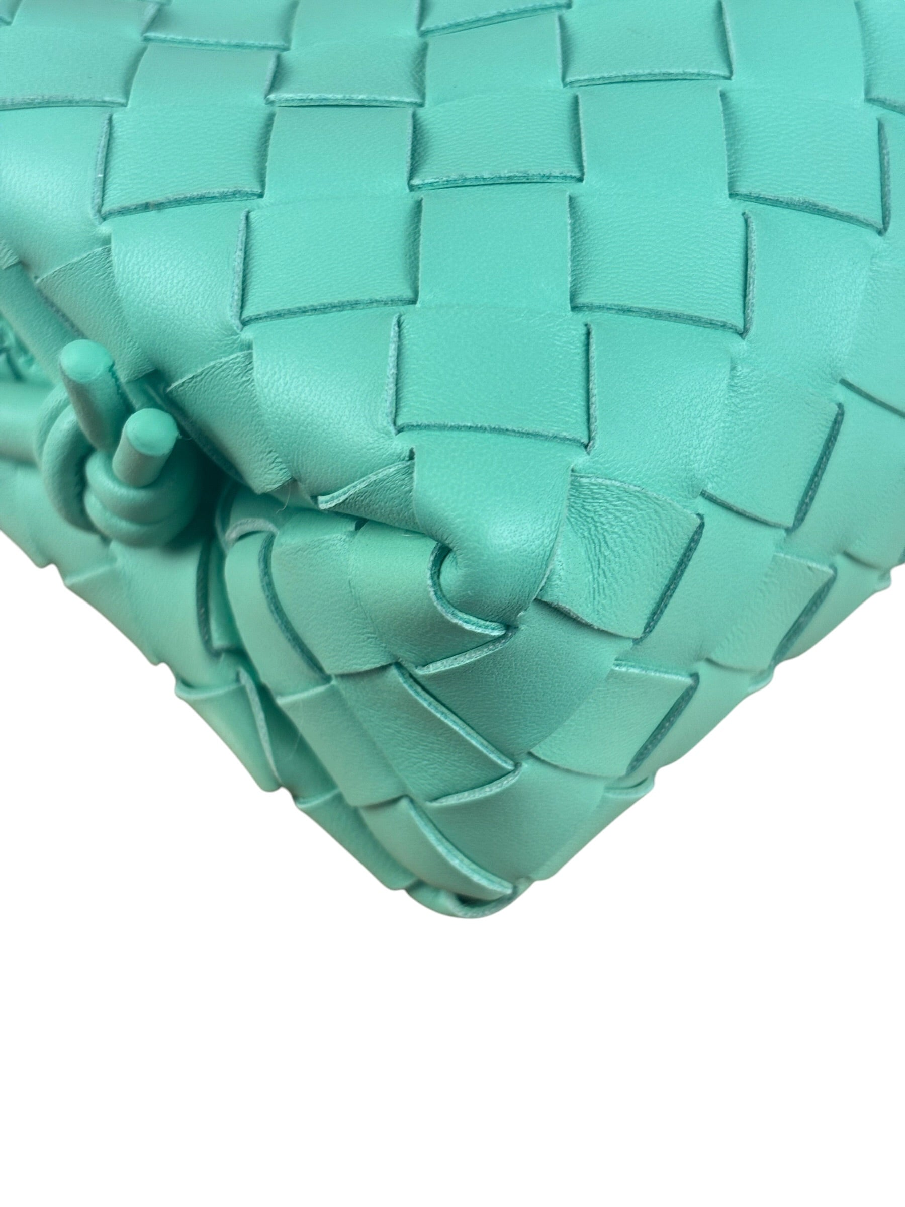Bottega Veneta Mint Mini Loop Camera Bag