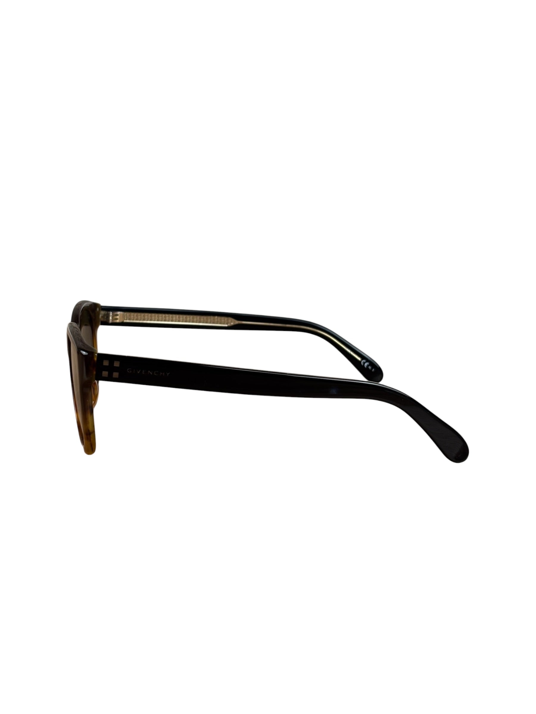 Givenchy Acetate Square Sunglasses