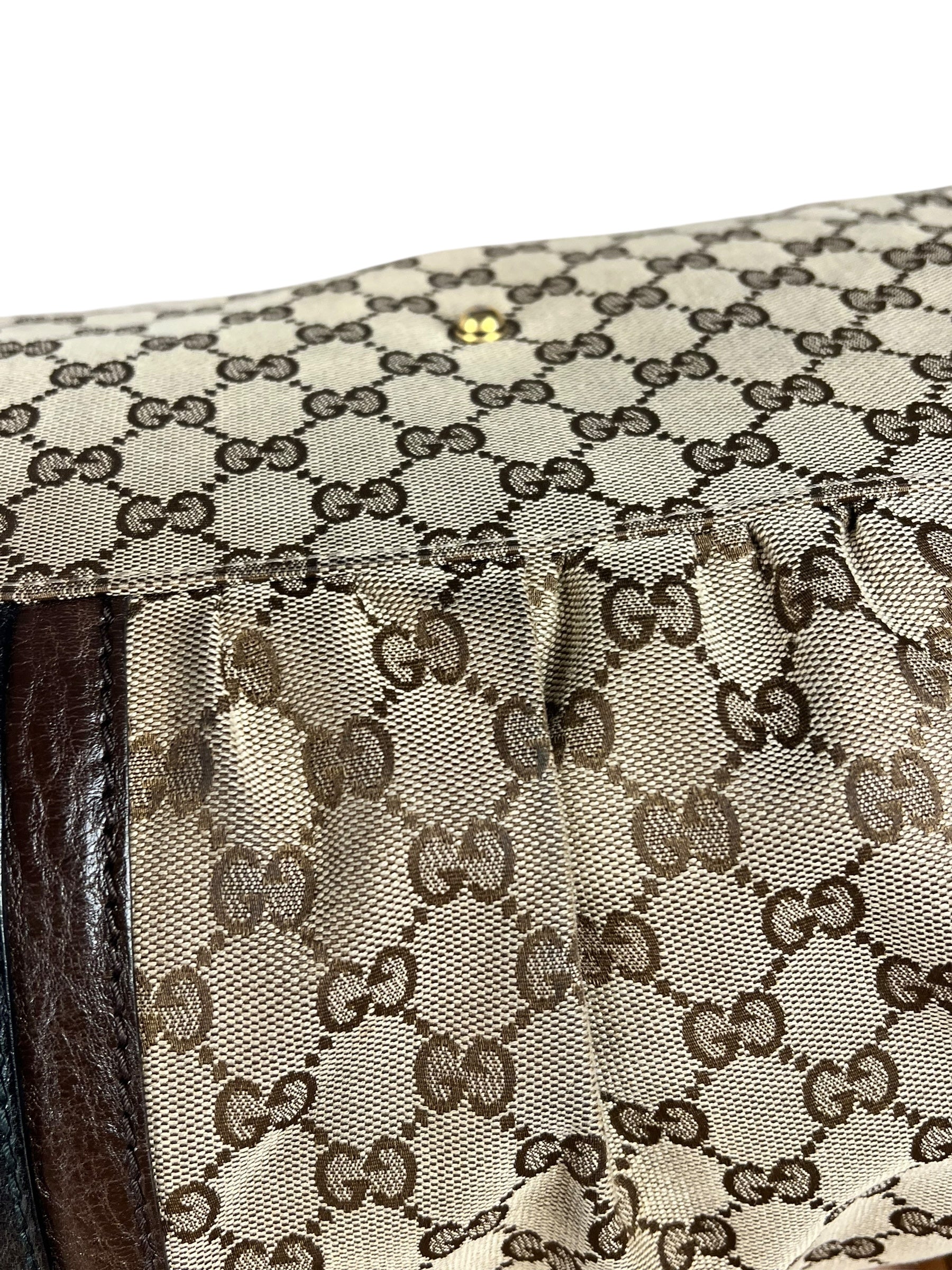 Gucci Babouska Interlocking Boston Bag