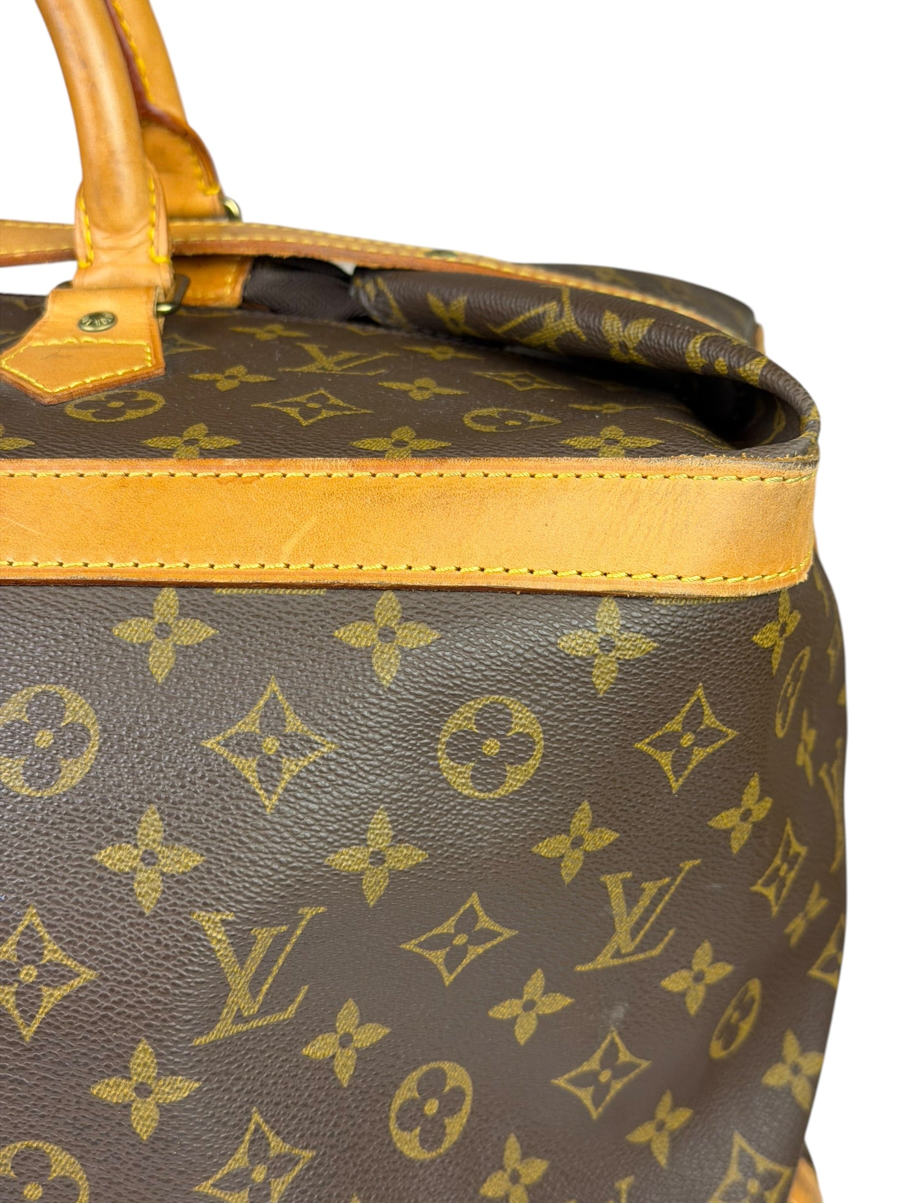 Louis Vuitton Monogram Cruiser Travel Handbag