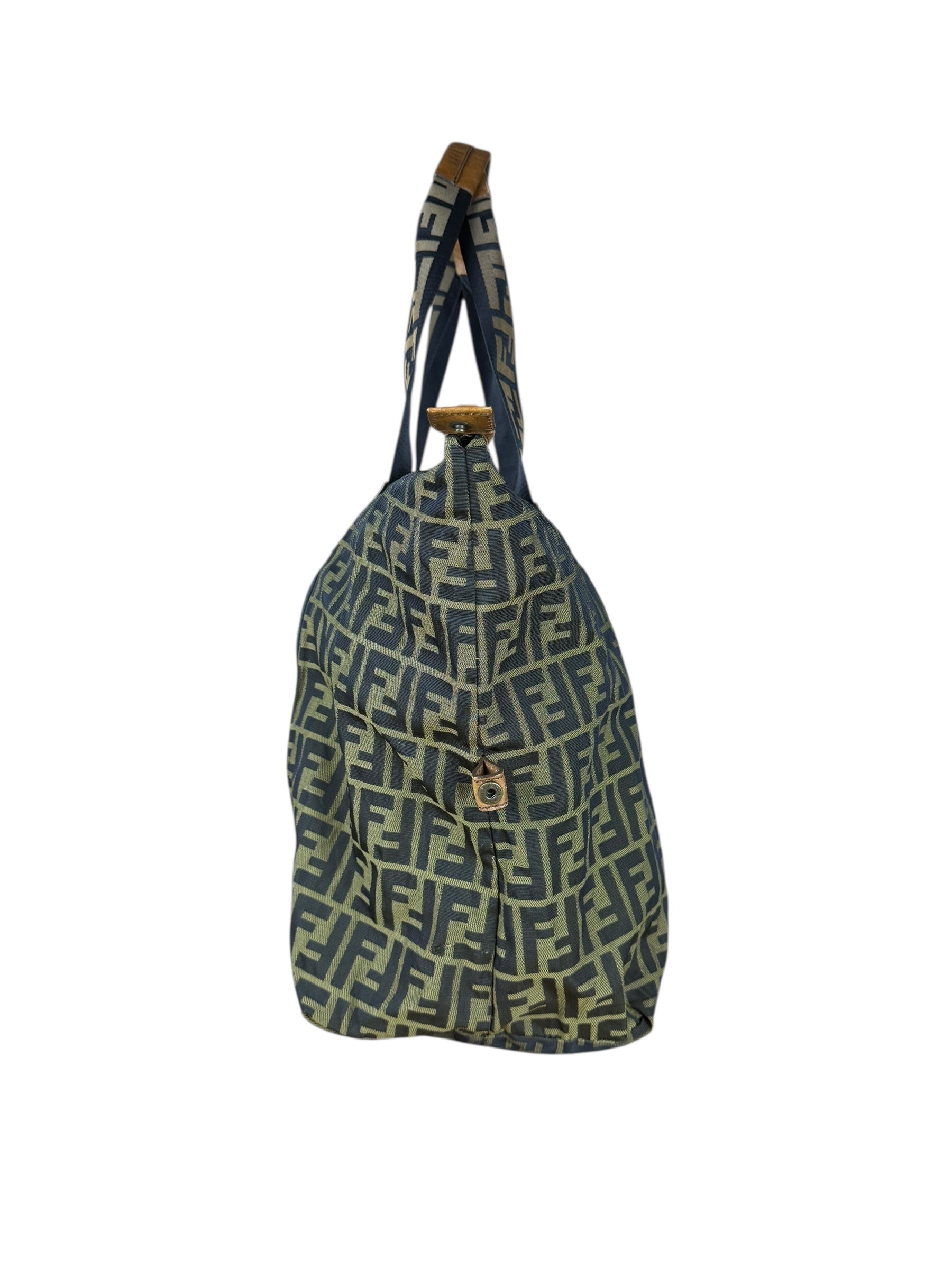 Fendi Zucca Large Tote