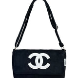 Chanel Precision Line Bag Black/White