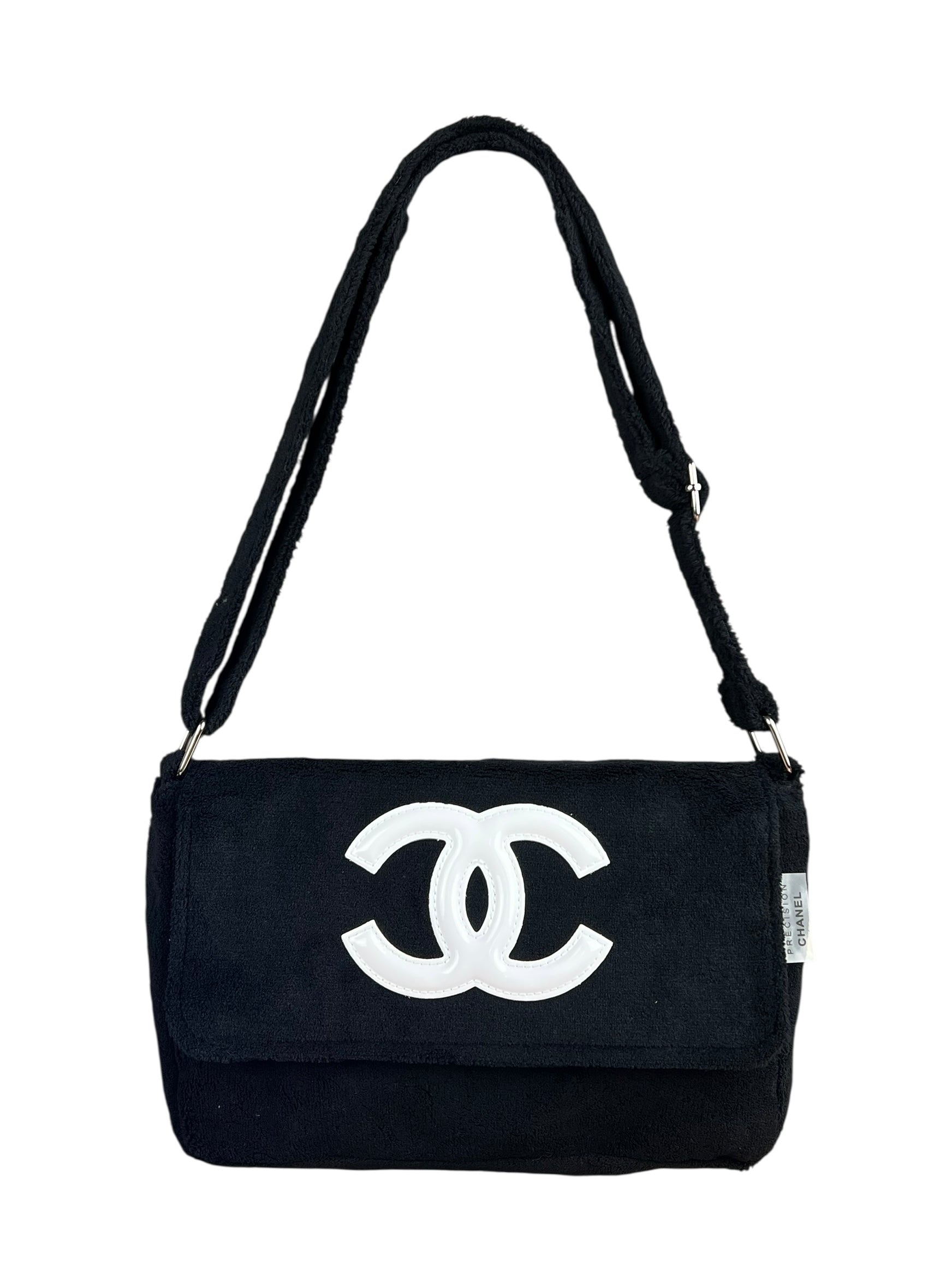 Chanel Precision Line Bag Black/White