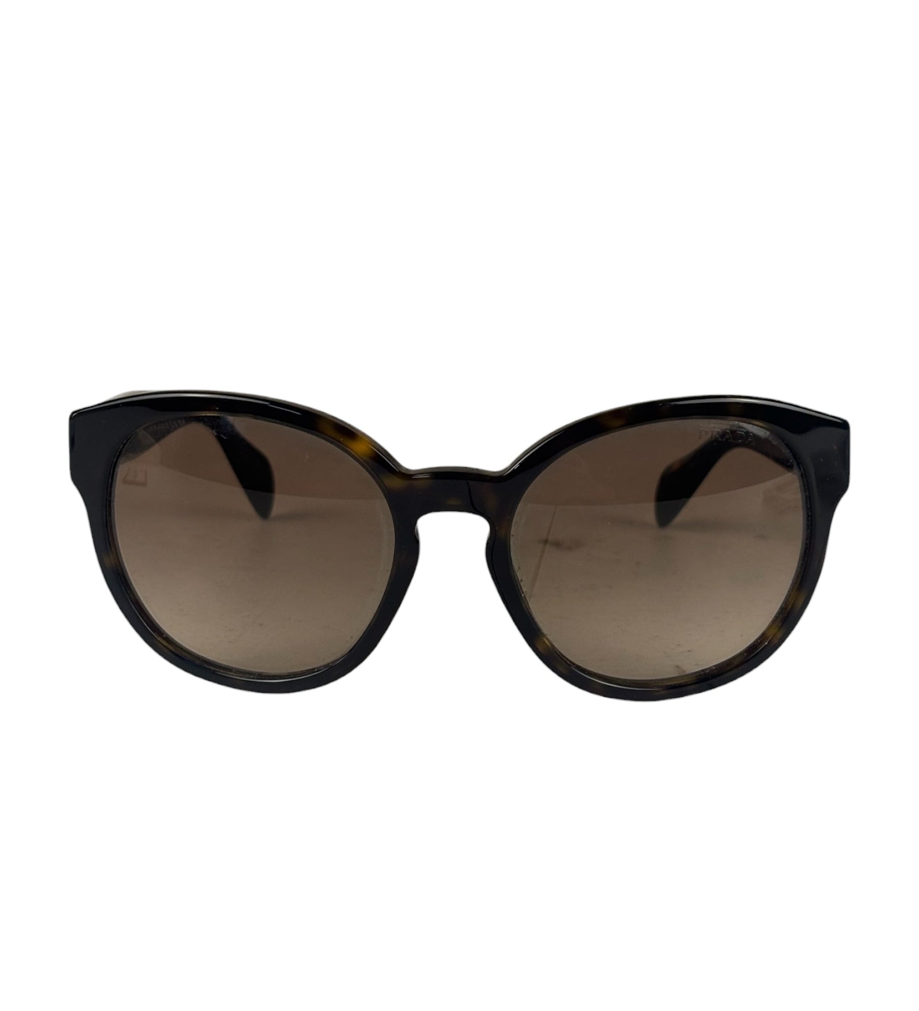 Prada Vintage Tortoise Cat Eye Sunglasses