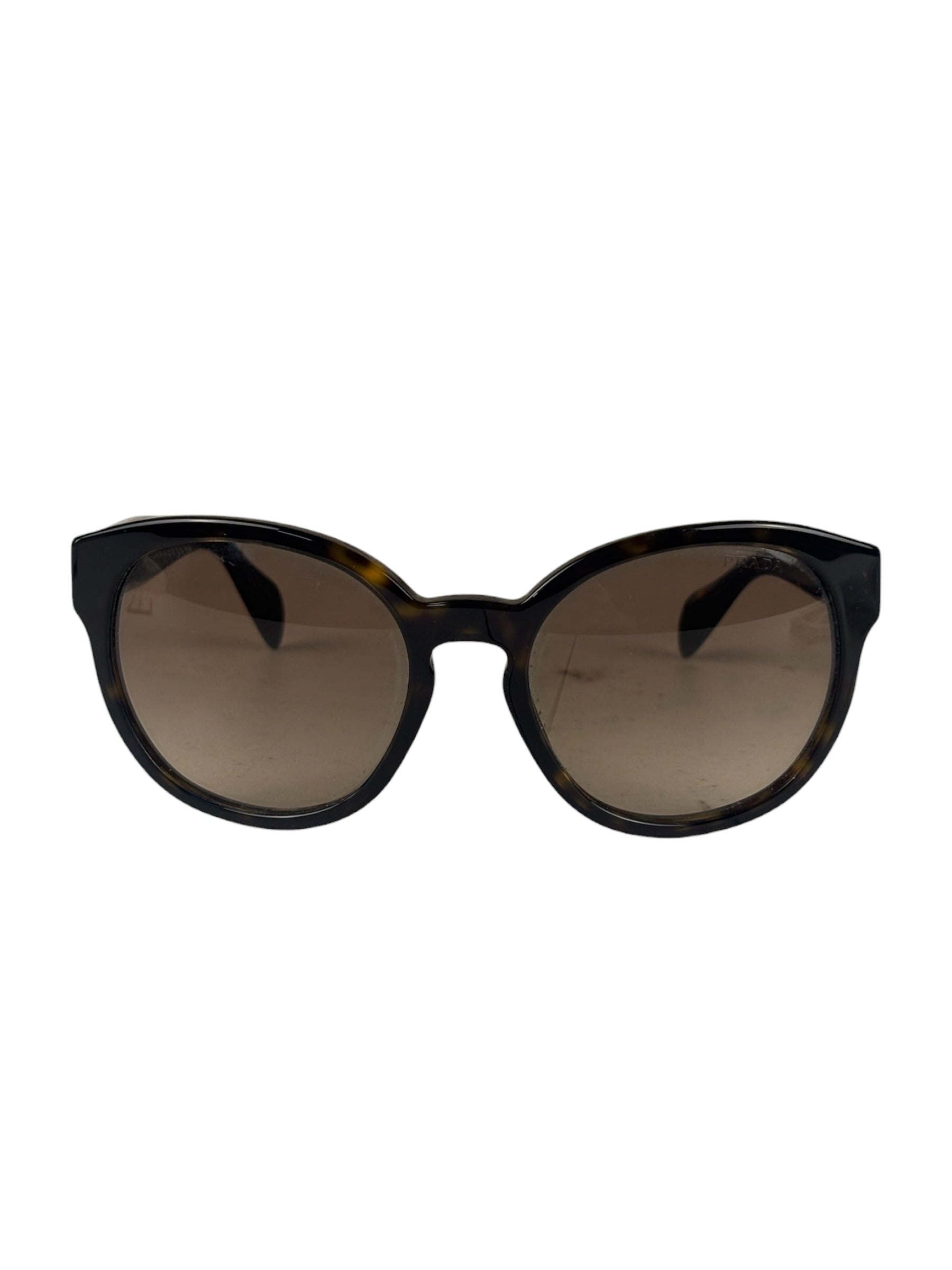 Prada Vintage Tortoise Cat Eye Sunglasses