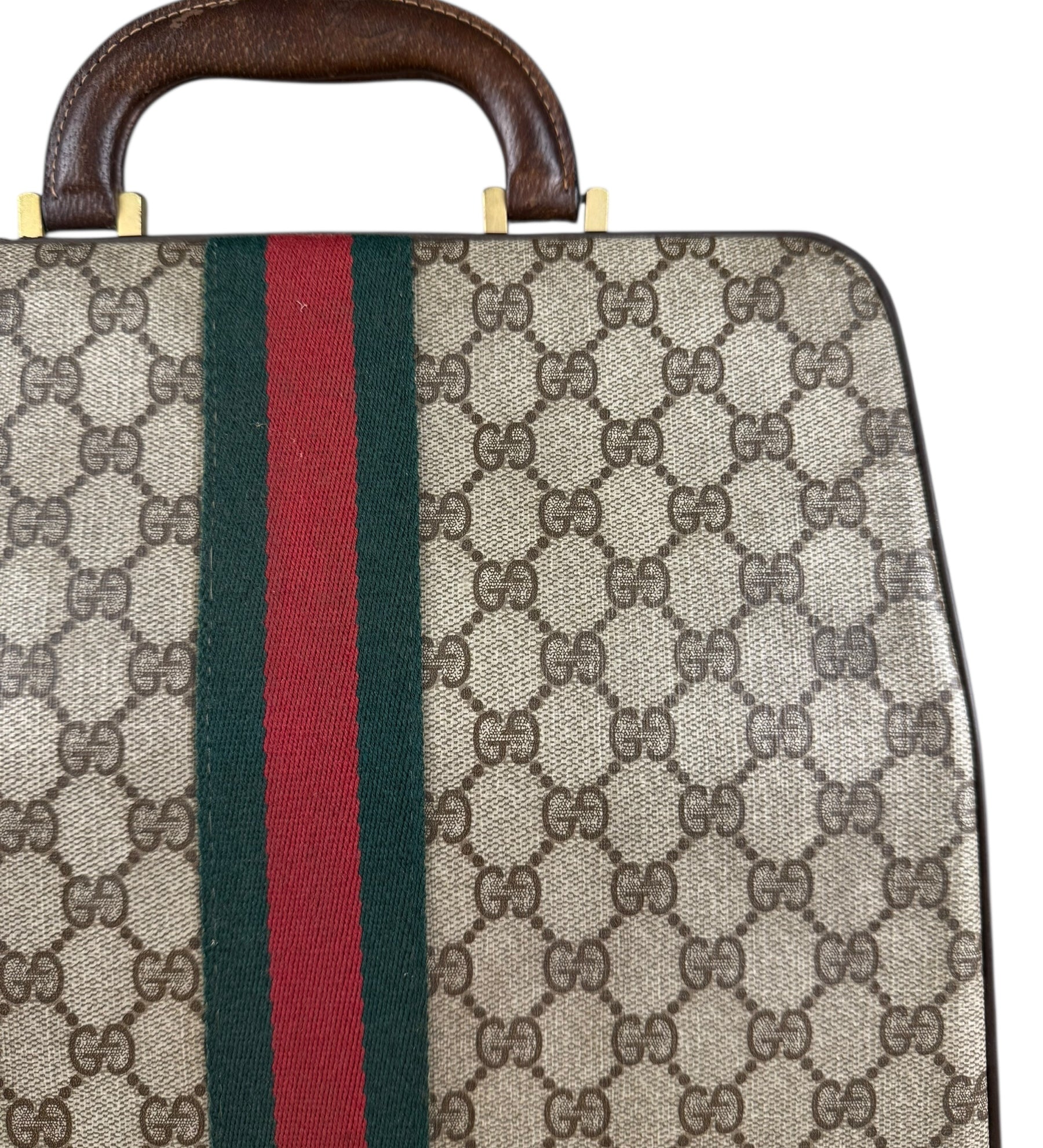 Gucci Vintage GG Typewriter Case