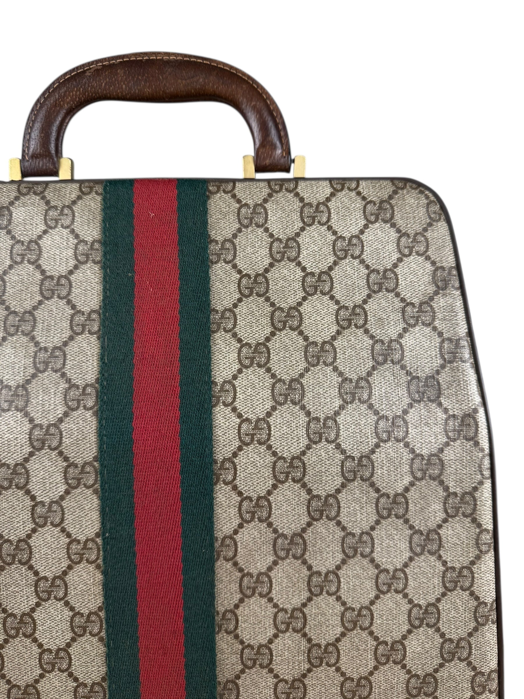 Gucci Vintage GG Typewriter Case