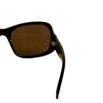 Givenchy Black GV Day Rectangular Sunglasses
