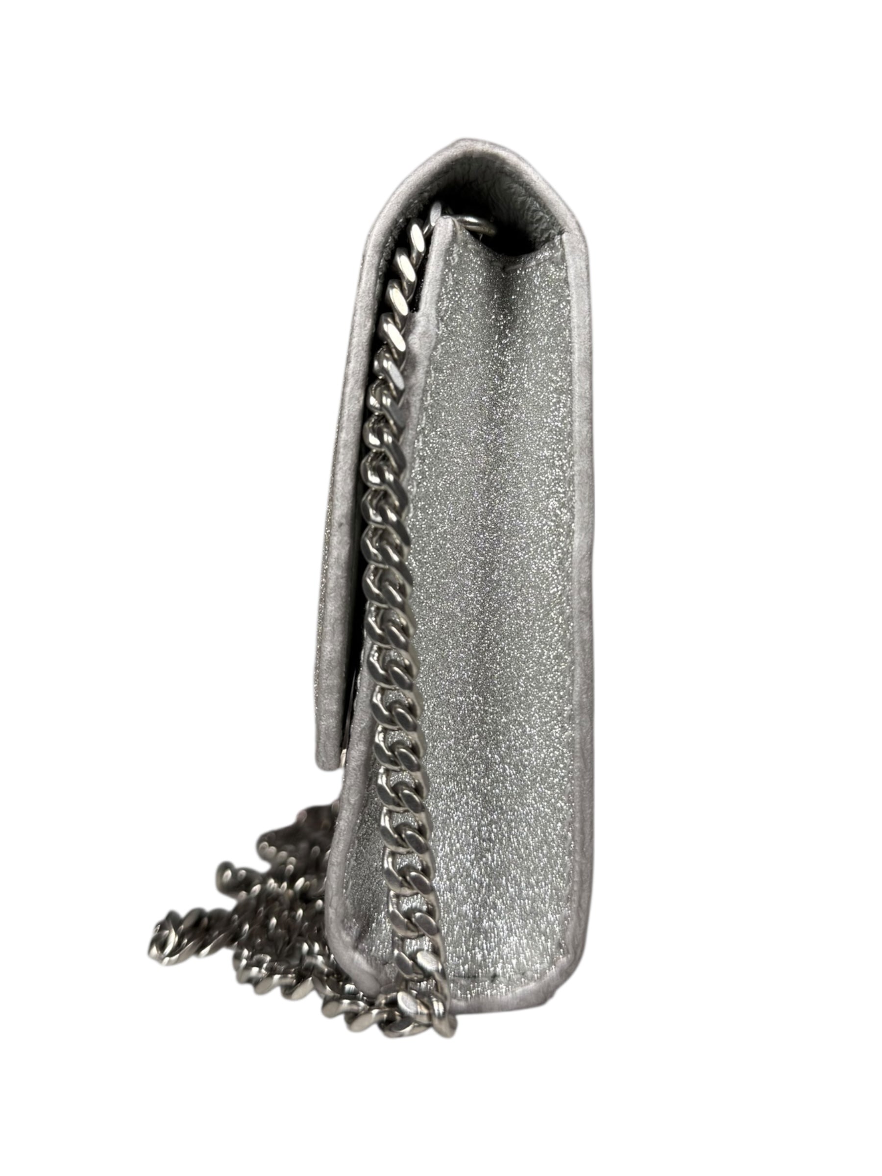 Balenciaga Hourglass Wallet On Chain XS