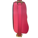 Christian Dior Pink Sanddle Micro Shoulder Bag