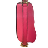 Christian Dior Pink Sanddle Micro Shoulder Bag