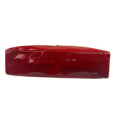 Miu Miu Glossy Candy Red Patent Leather Tote Bag