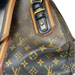 Louis Vuitton Limited Edition Brown/Black  Monogram Mirage Griet Handbag