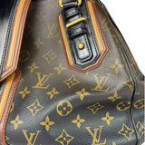 Louis Vuitton Limited Edition Brown/Black  Monogram Mirage Griet Handbag