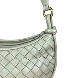 Bottega Veneta Intercciato Gemilli Shoulder Bag