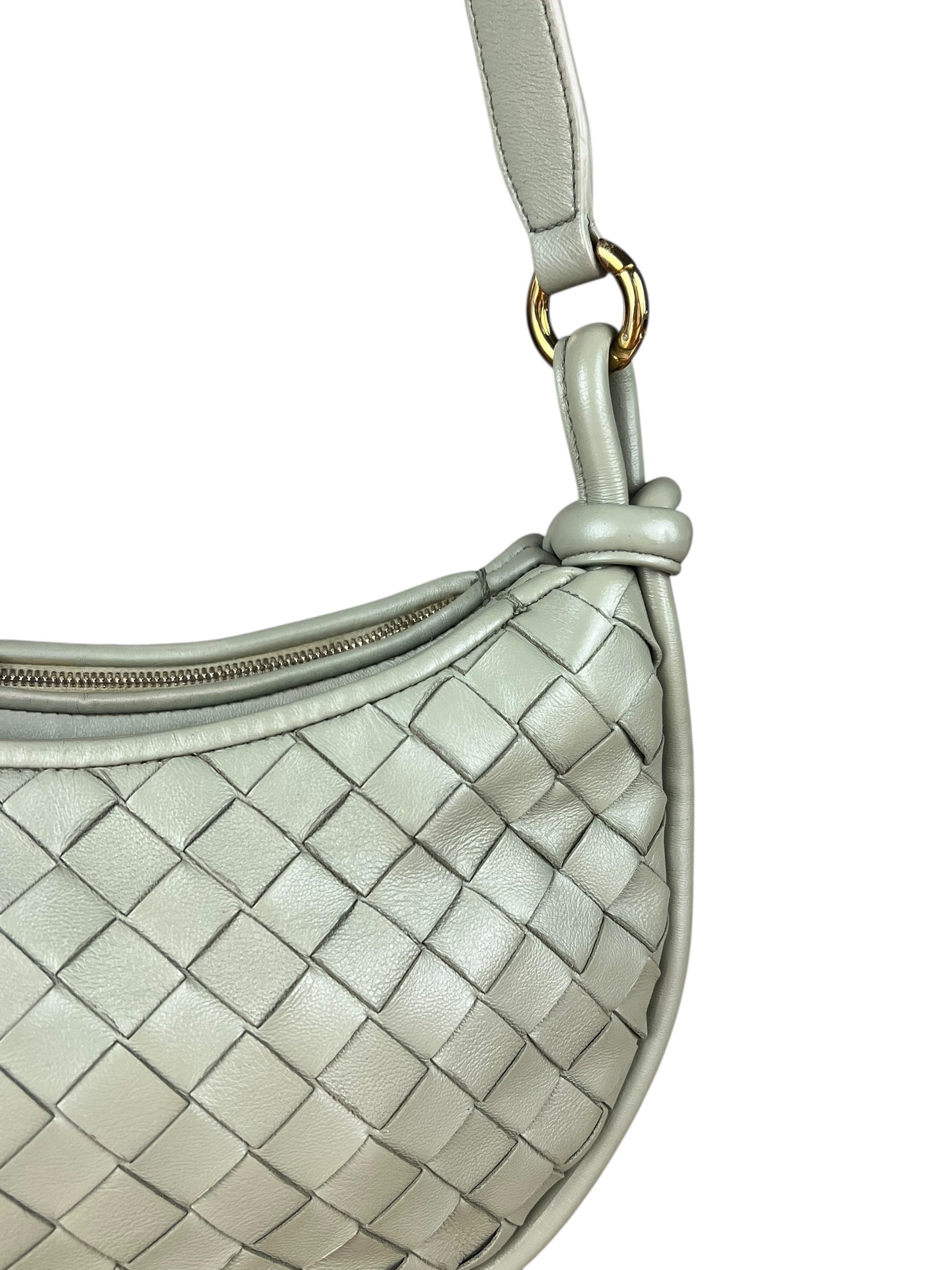 Bottega Veneta Intercciato Gemilli Shoulder Bag
