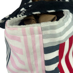 Chanel Colorblock La Pausa Reversible Beach Tote Cruise 2019