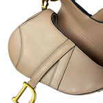 Christian Dior Blush Pink Mini Saddle Bag
