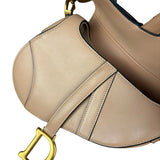 Christian Dior Blush Pink Mini Saddle Bag