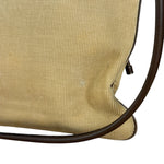 Burberry Blue Label Corduroy Leather Crossbody