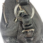 Prada Black Leather Shoulder Bag
