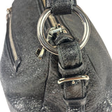 Prada Black Leather Shoulder Bag