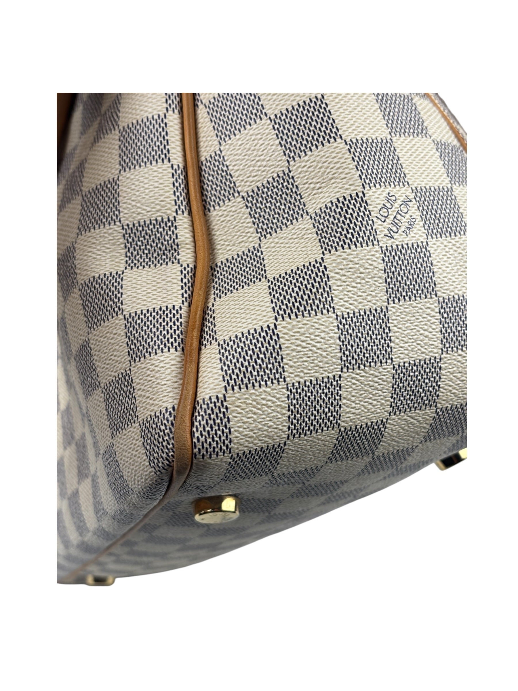 Louis Vuitton Damier Azur Figheri Shoulder Bag PM